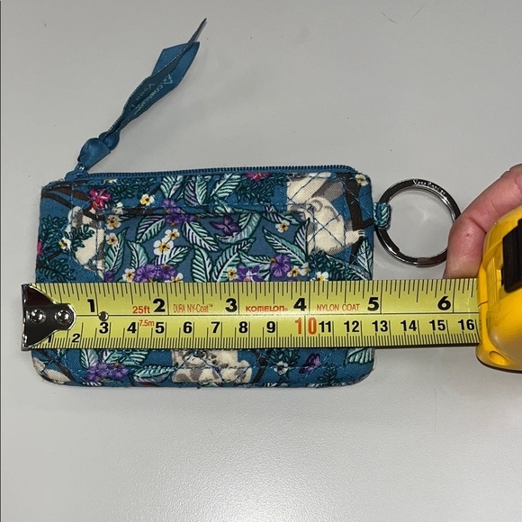 Vera Bradley Floral Keychain Wallet one size / preowned adjustable - Picture 6 of 7